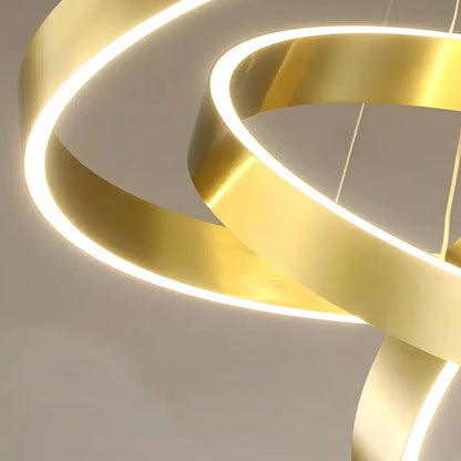 Vivara Modern Tiered Circular Chandelier