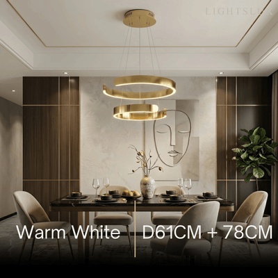  Vivara Modern Tiered Circular Chandelier