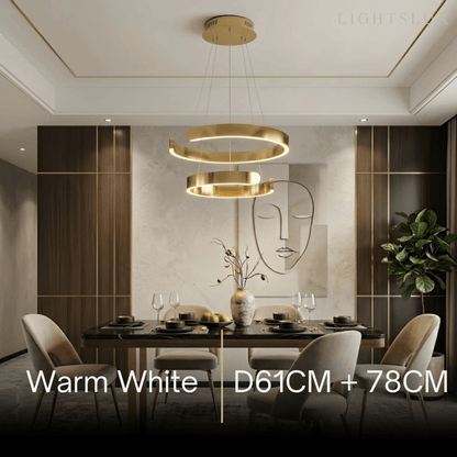  Vivara Modern Tiered Circular Chandelier