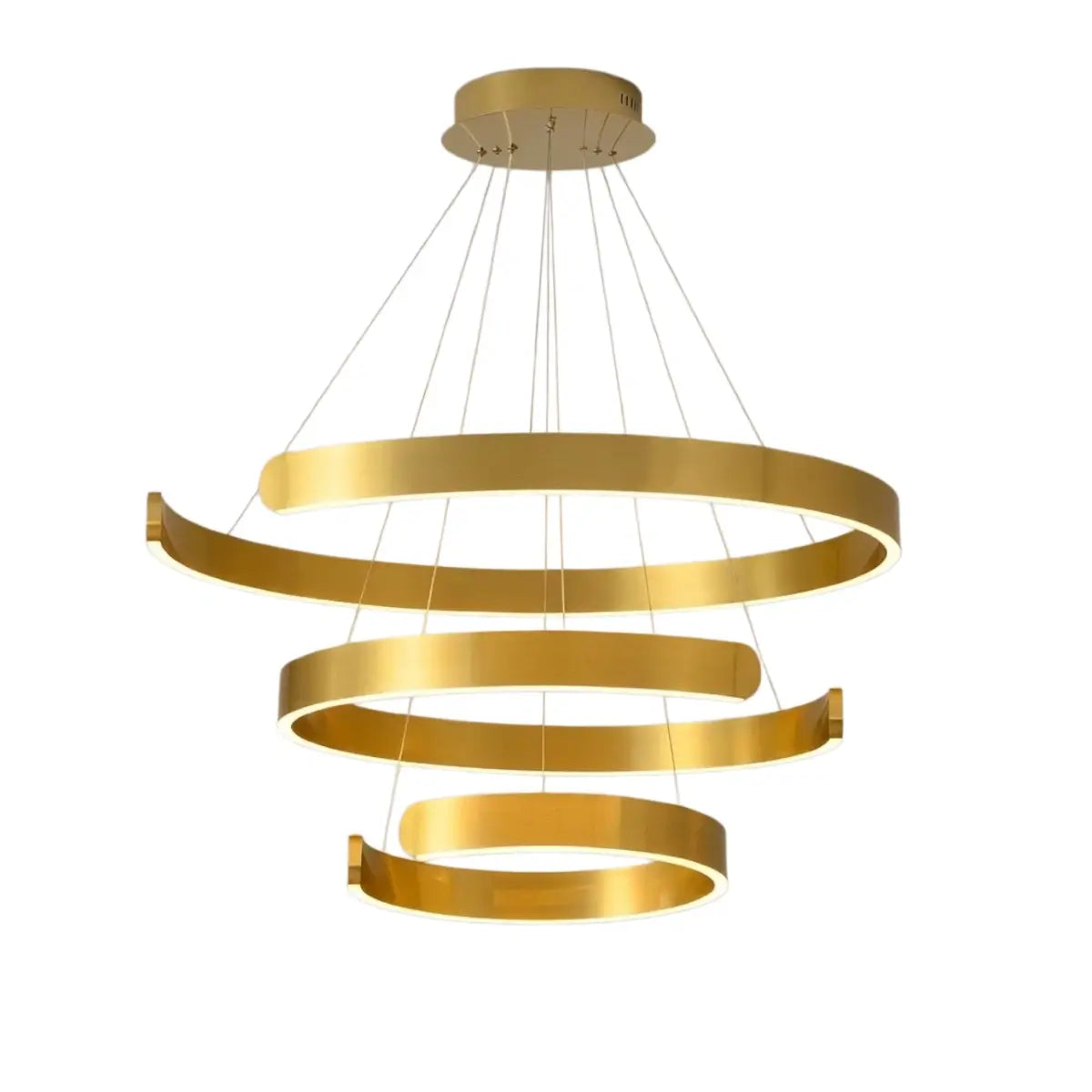 Vivara Modern Tiered Circular Chandelier