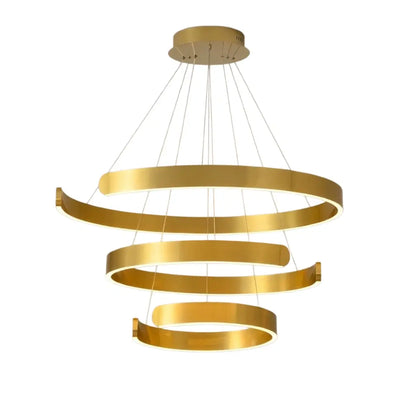 Vivara Modern Tiered Circular Chandelier