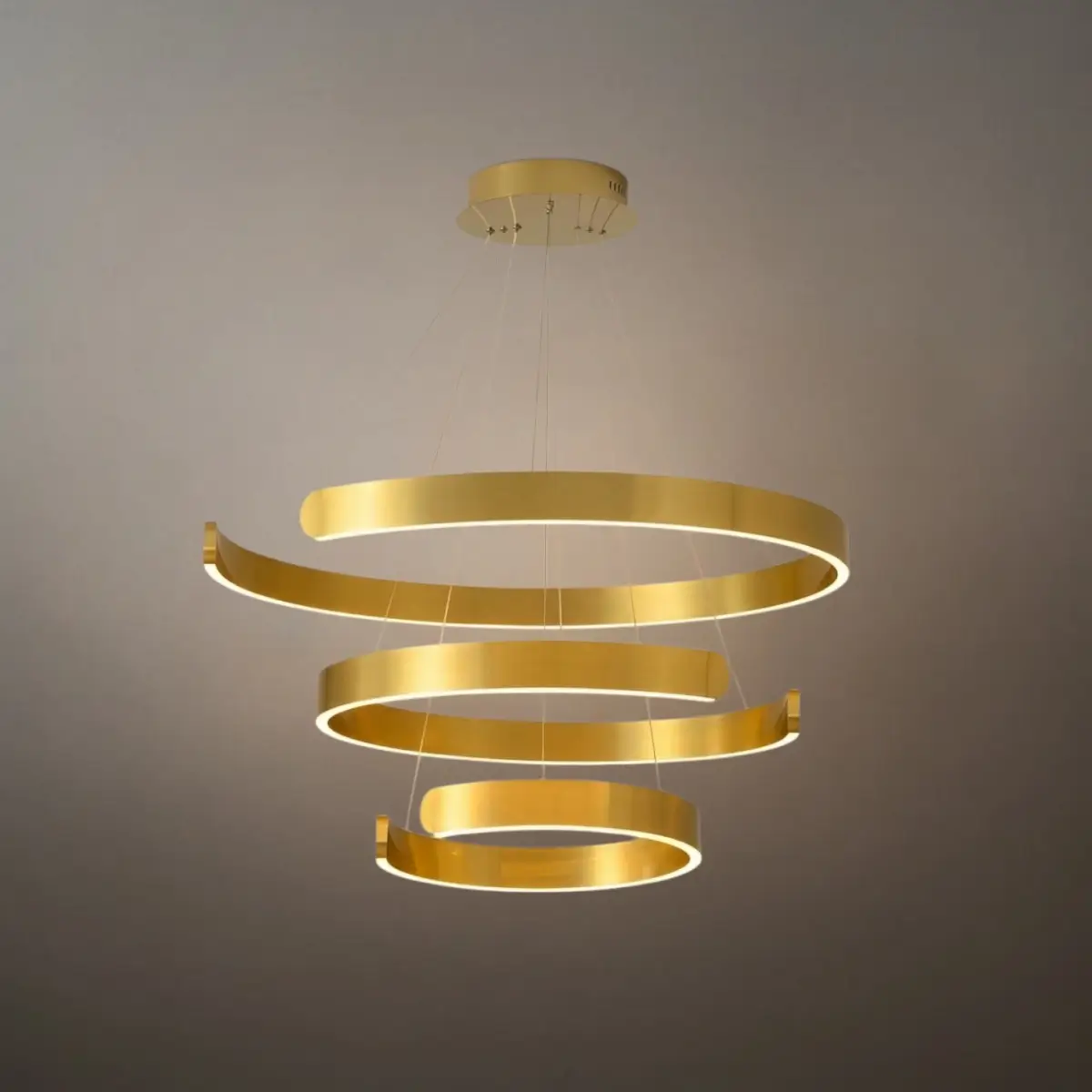 Vivara Modern Tiered Circular Chandelier