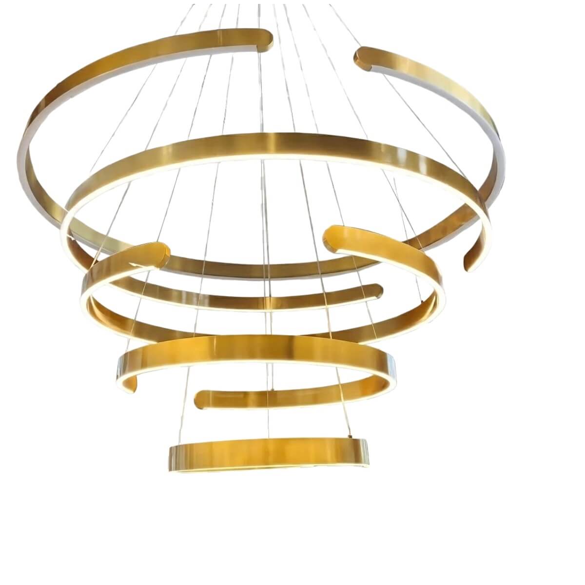 Vivara Modern Tiered Circular Chandelier