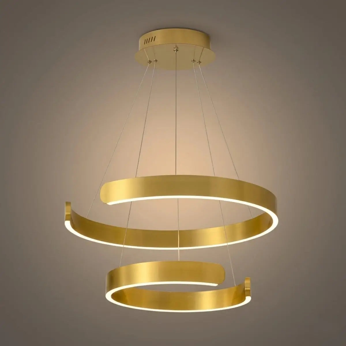 Vivara Modern Tiered Circular Chandelier