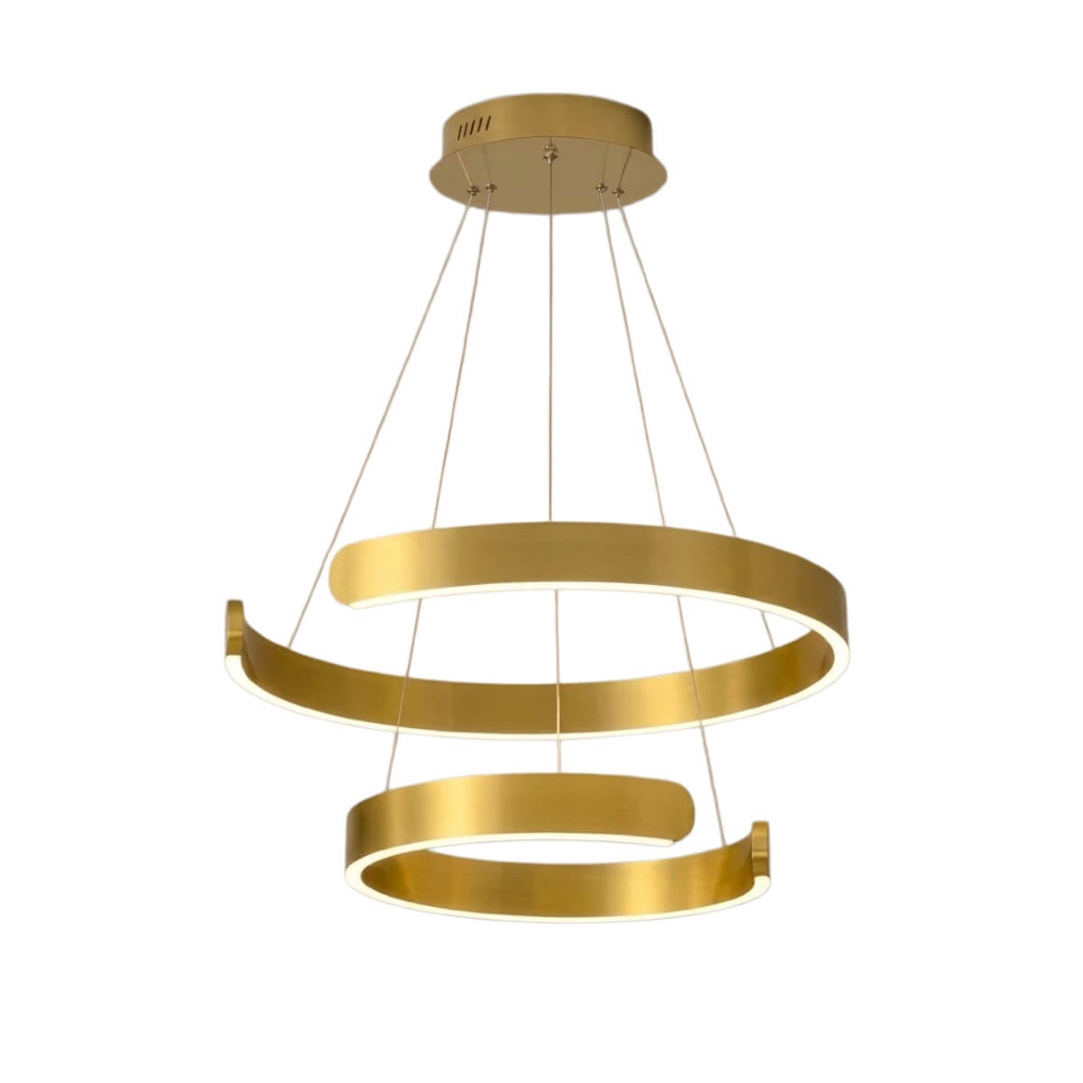Vivara Modern Tiered Circular Chandelier