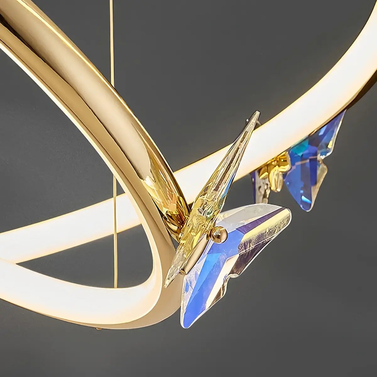Vivara Modern Circular Chandelier