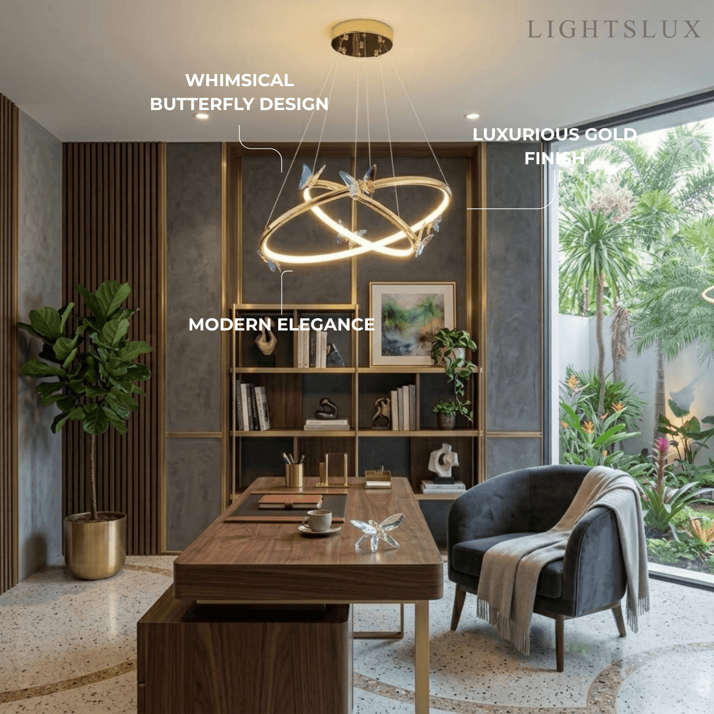 Vivara Modern Circular Chandelier