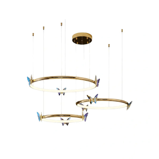 Velora Modern Circular Chandelier 