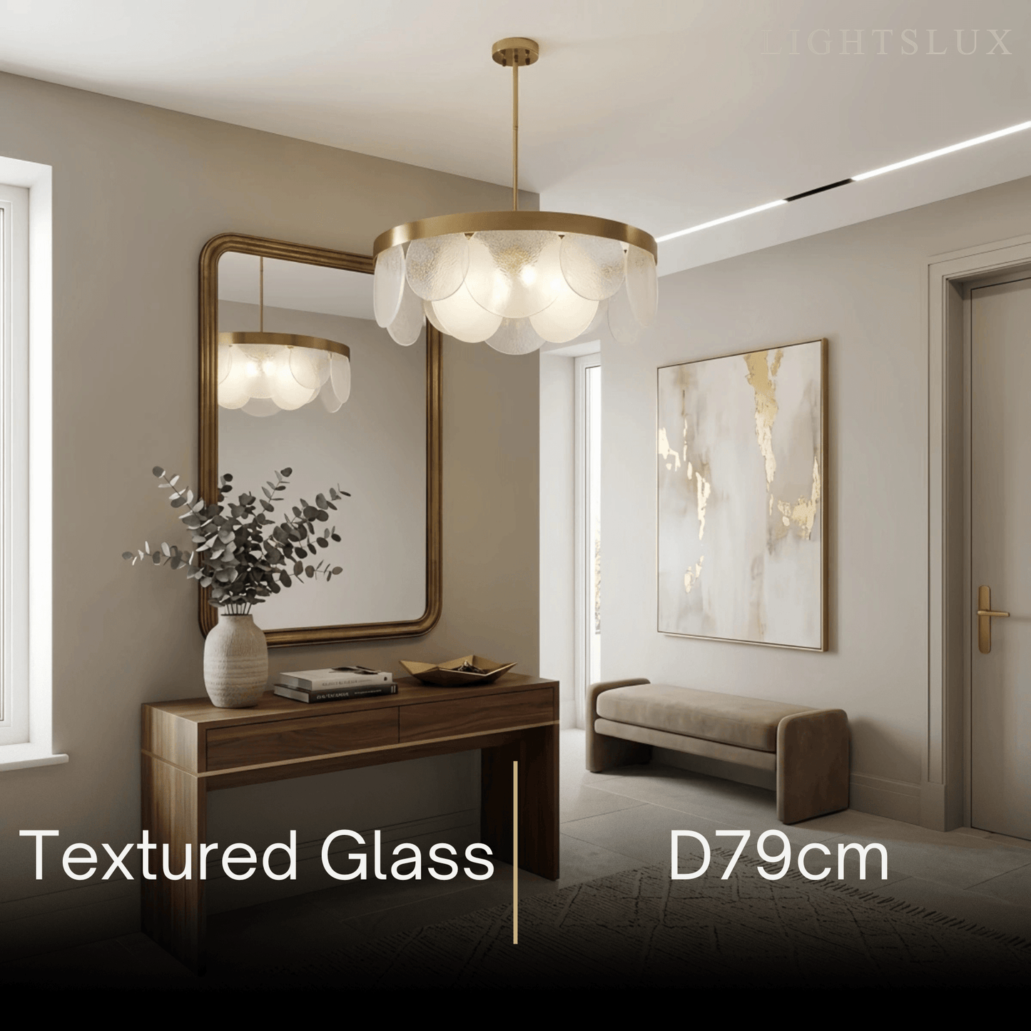 Excelis_Modern_Glass_Chandelier