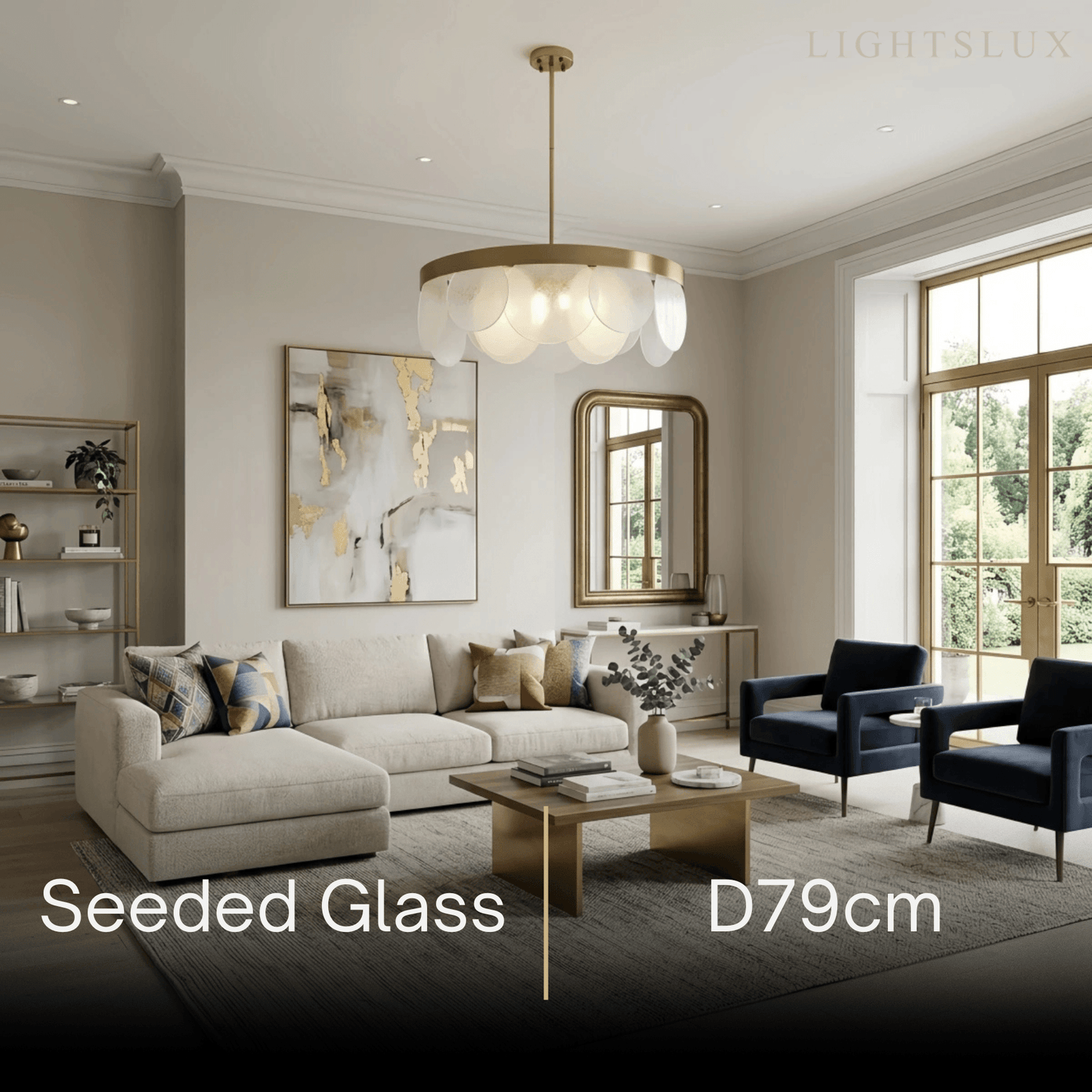 Excelis_Modern_Glass_Chandelier