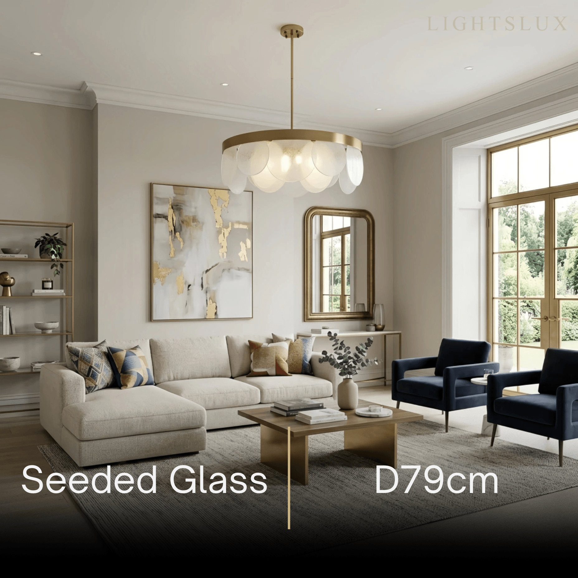 Excelis_Modern_Glass_Chandelier