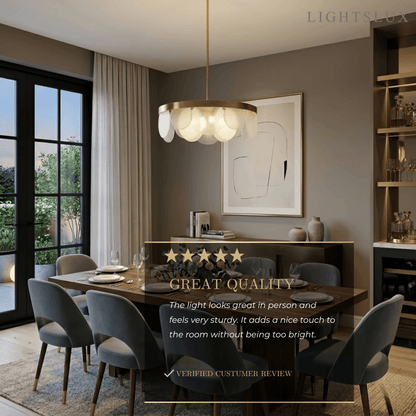 Excelis_Modern_Glass_Chandelier