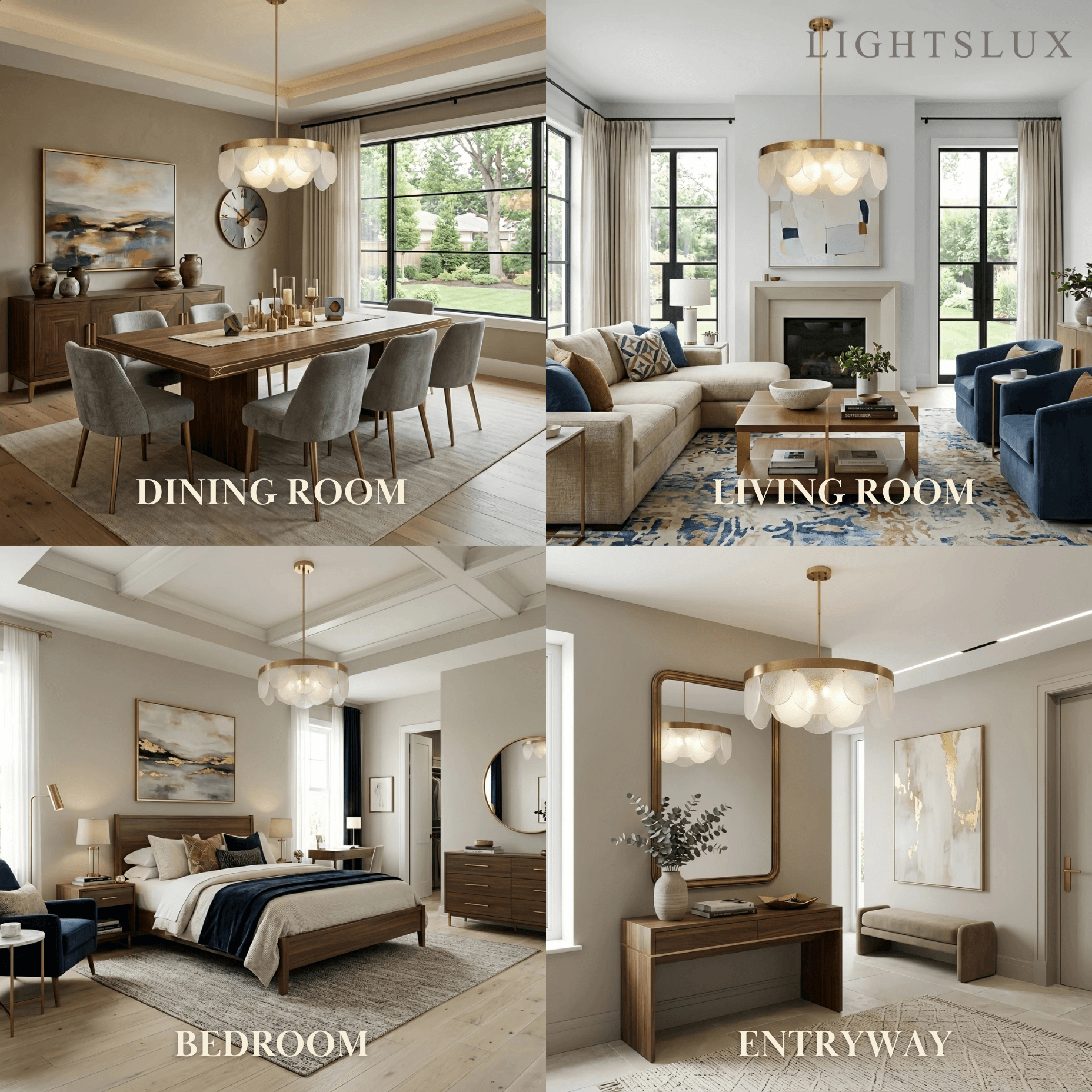 Excelis_Modern_Glass_Chandelier