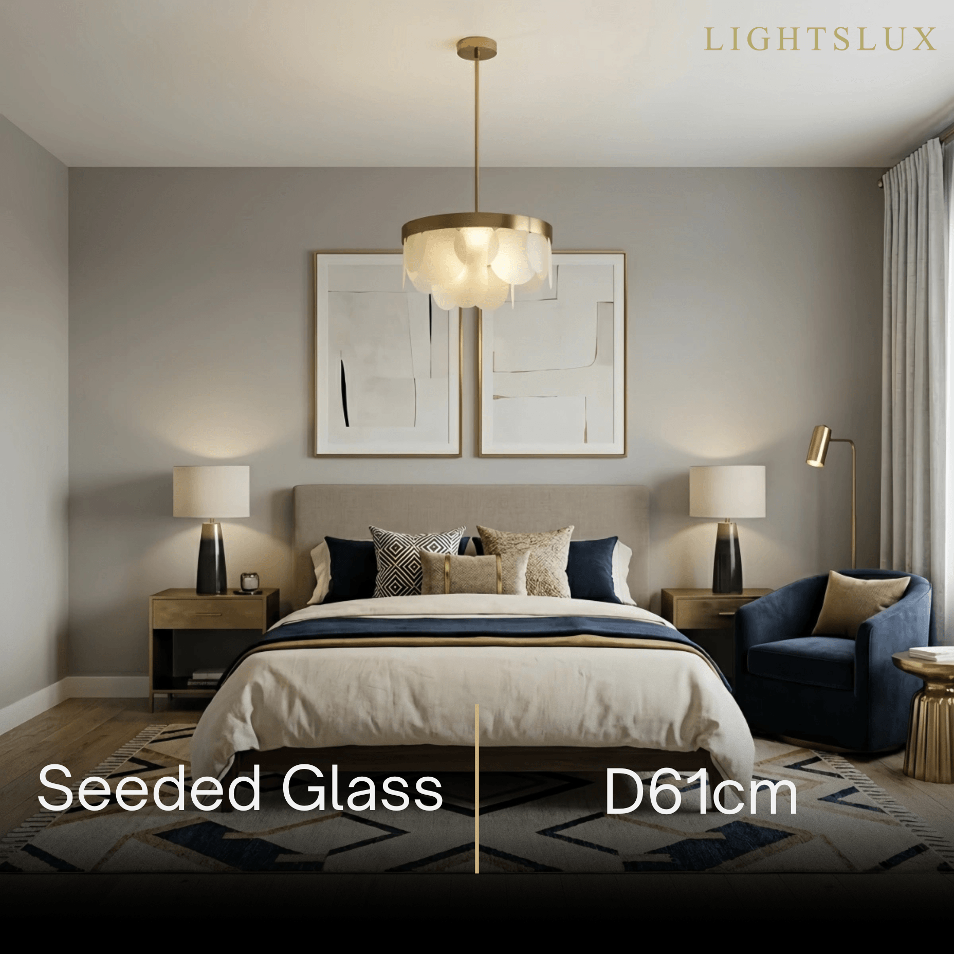 Excelis_Modern_Glass_Chandelier