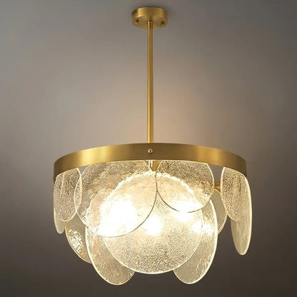 Excelis_Modern_Glass_Chandelier