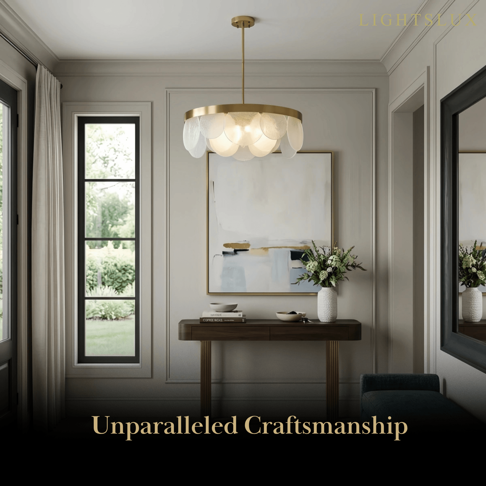 Excelis_Modern_Glass_Chandelier
