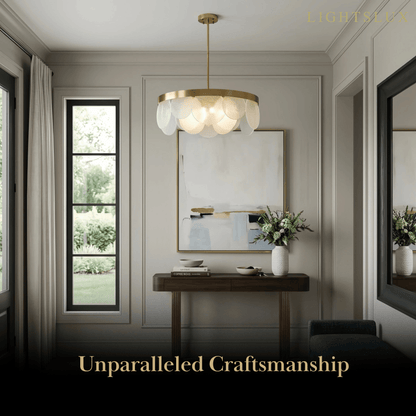 Excelis_Modern_Glass_Chandelier