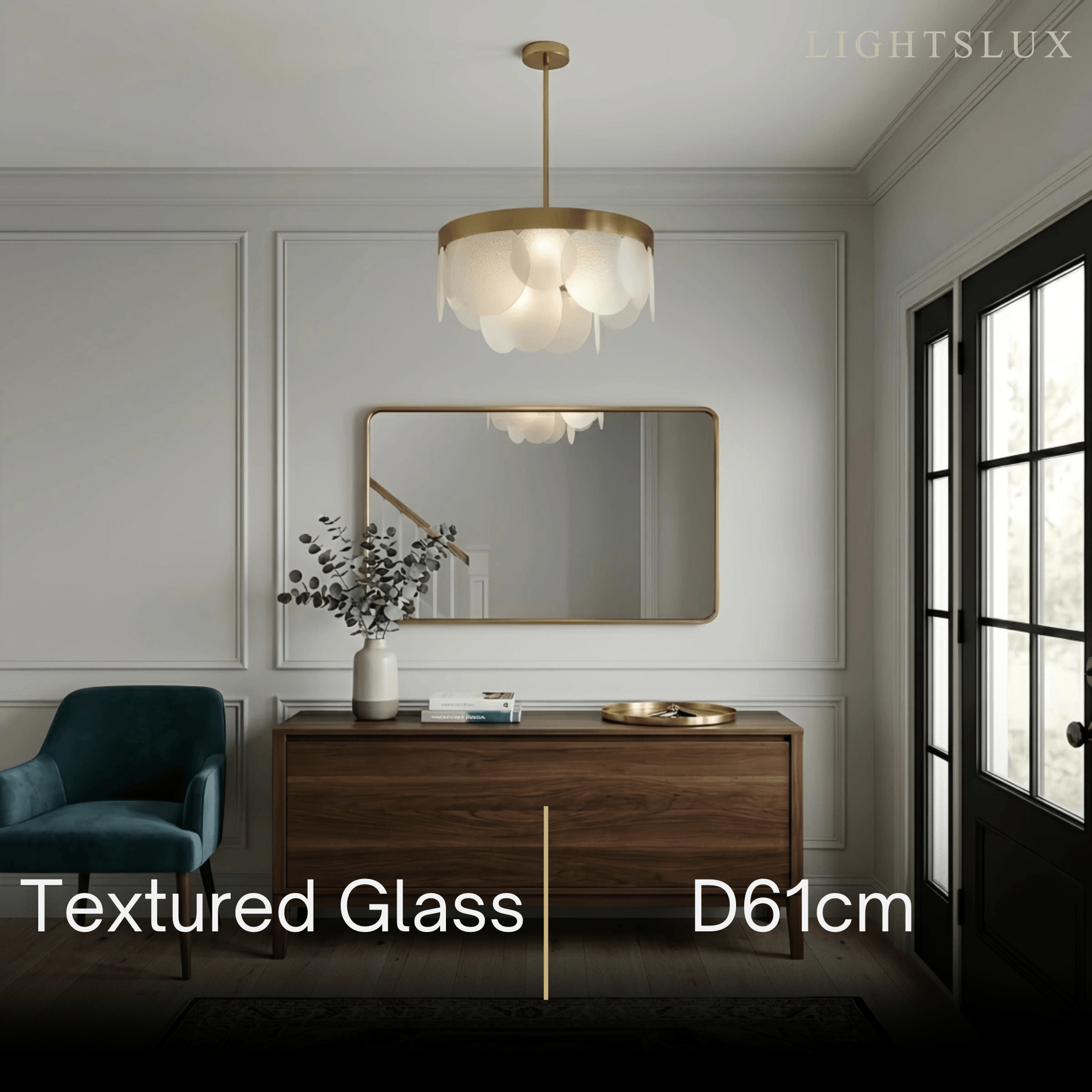 Excelis_Modern_Glass_Chandelier