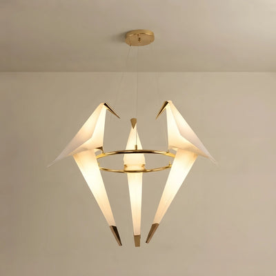 Vivara_Geometric_Origami_Bird_Chandelier