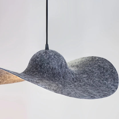 Zenno Nordic Felt Pendant Light