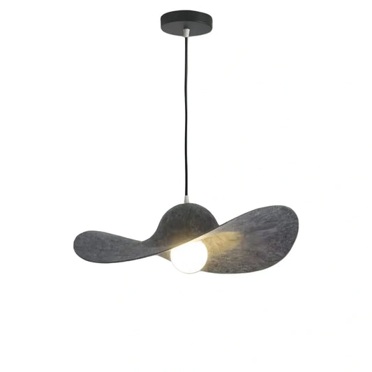 Nordic Felt Pendant Light -- Grey
