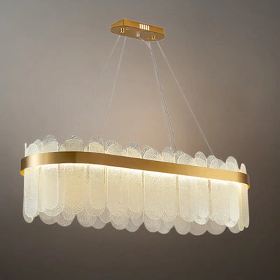 Elegant_Long_Oval_Glass_Chandelier_--_Gold