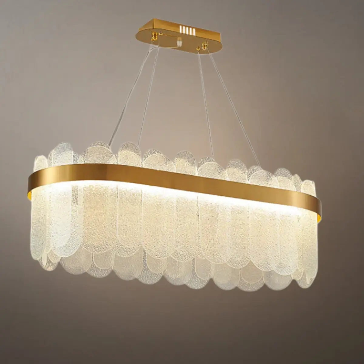 Elegant_Long_Oval_Glass_Chandelier_--_Gold