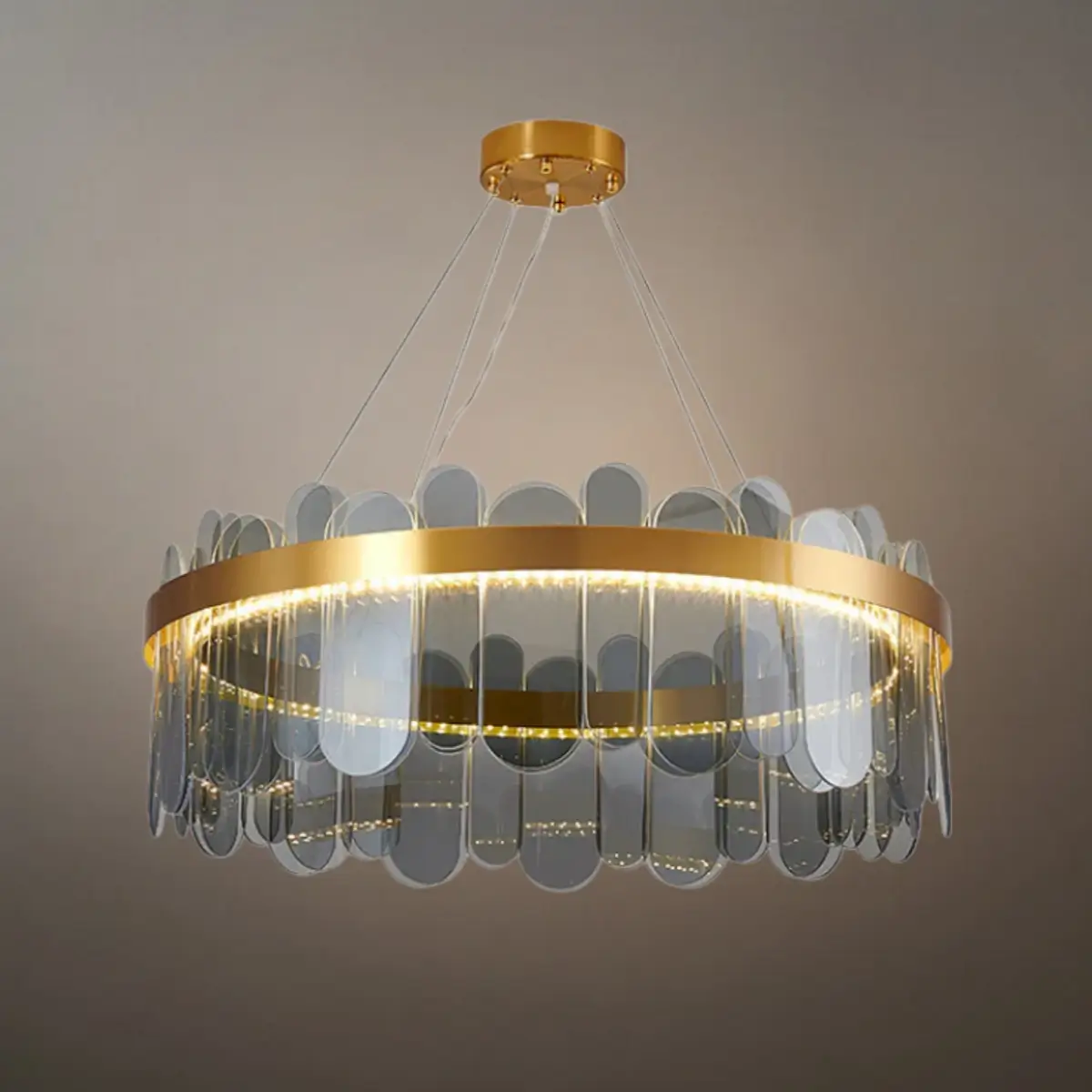 Elegant_Circular_Glass_Chandelier_--_Gold