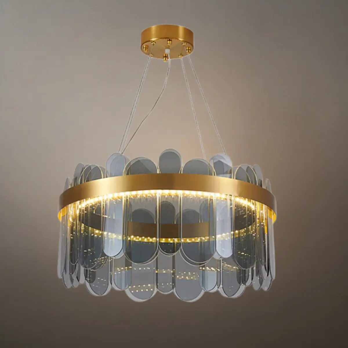 Elegant_Circular_Glass_Chandelier_--_Gold