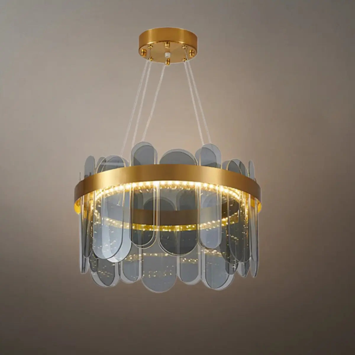 Elegant_Circular_Glass_Chandelier_--_Gold