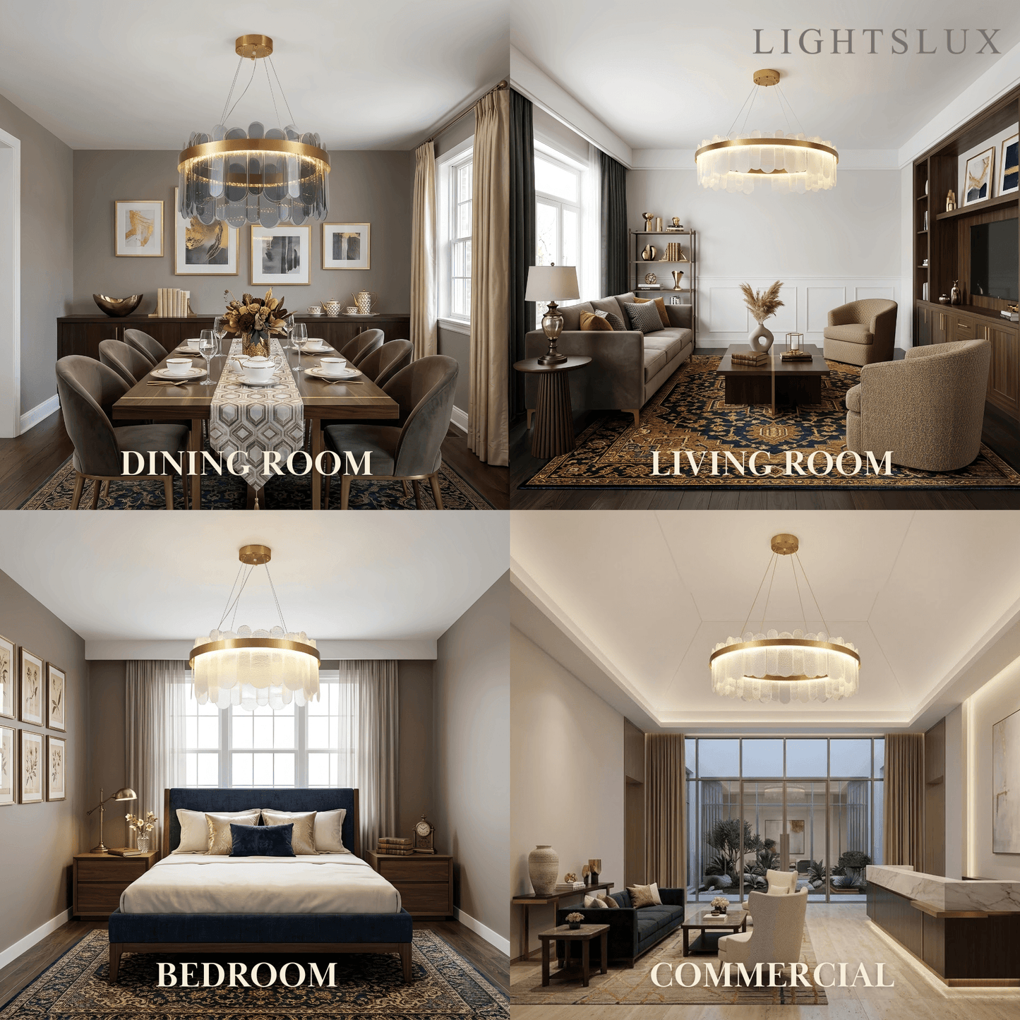 Elegant_Circular_Glass_Chandelier_--_Gold
