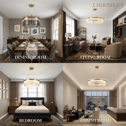 Elegant_Circular_Glass_Chandelier_--_Gold