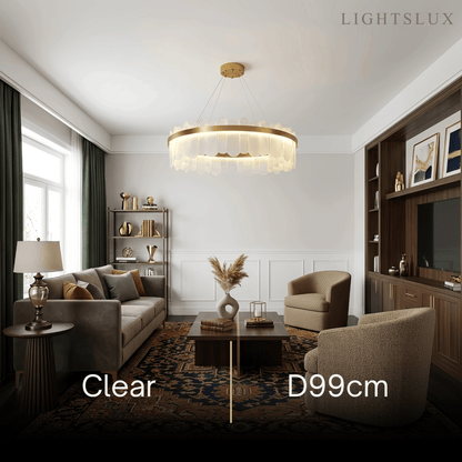 Elegant_Circular_Glass_Chandelier_--_Gold