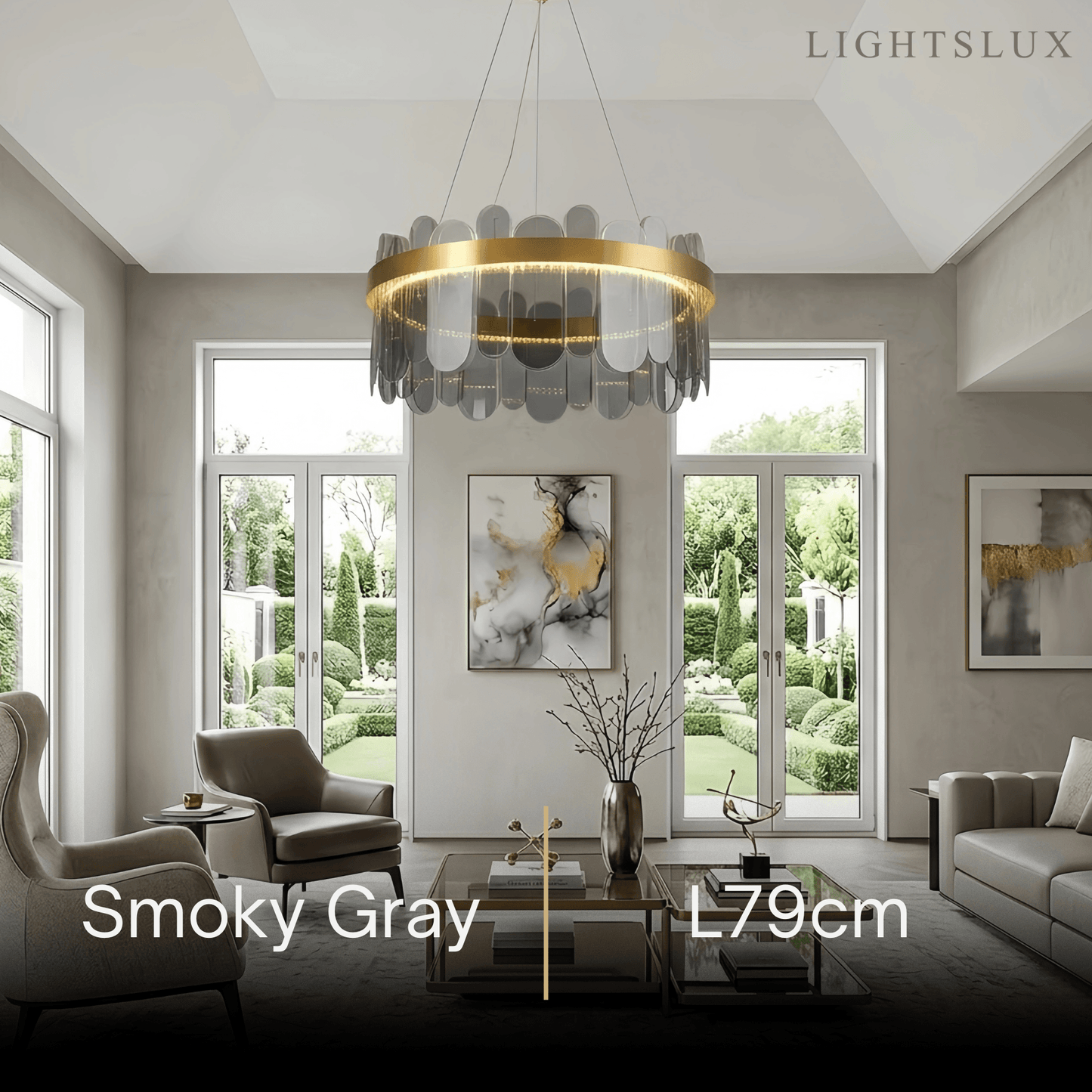 Elegant_Circular_Glass_Chandelier_--_Gold
