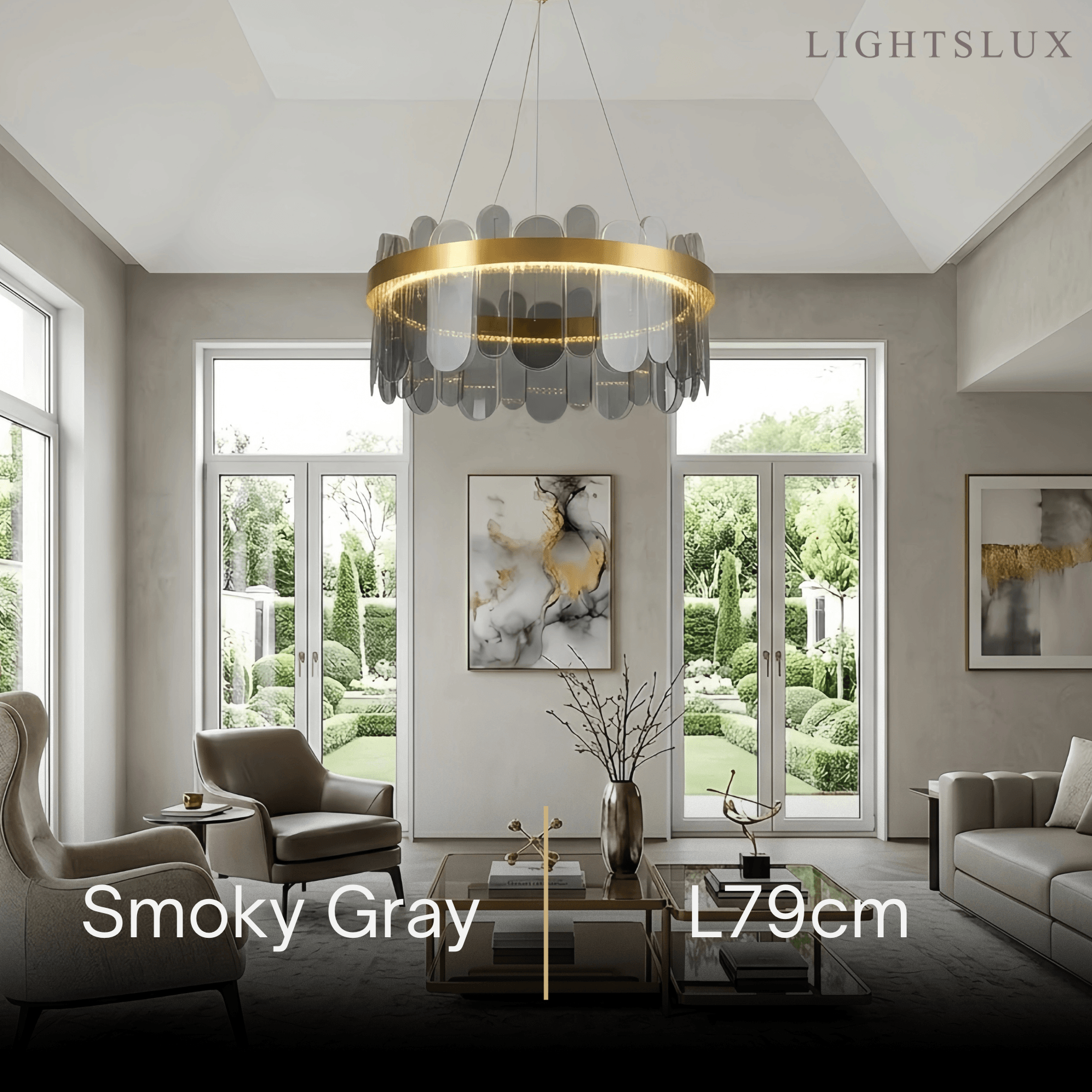 Elegant_Circular_Glass_Chandelier_--_Gold