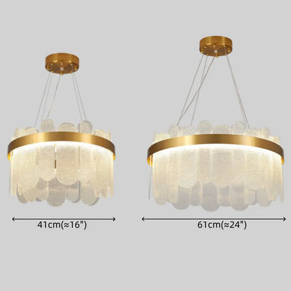Elegant_Circular_Glass_Chandelier_--_Gold