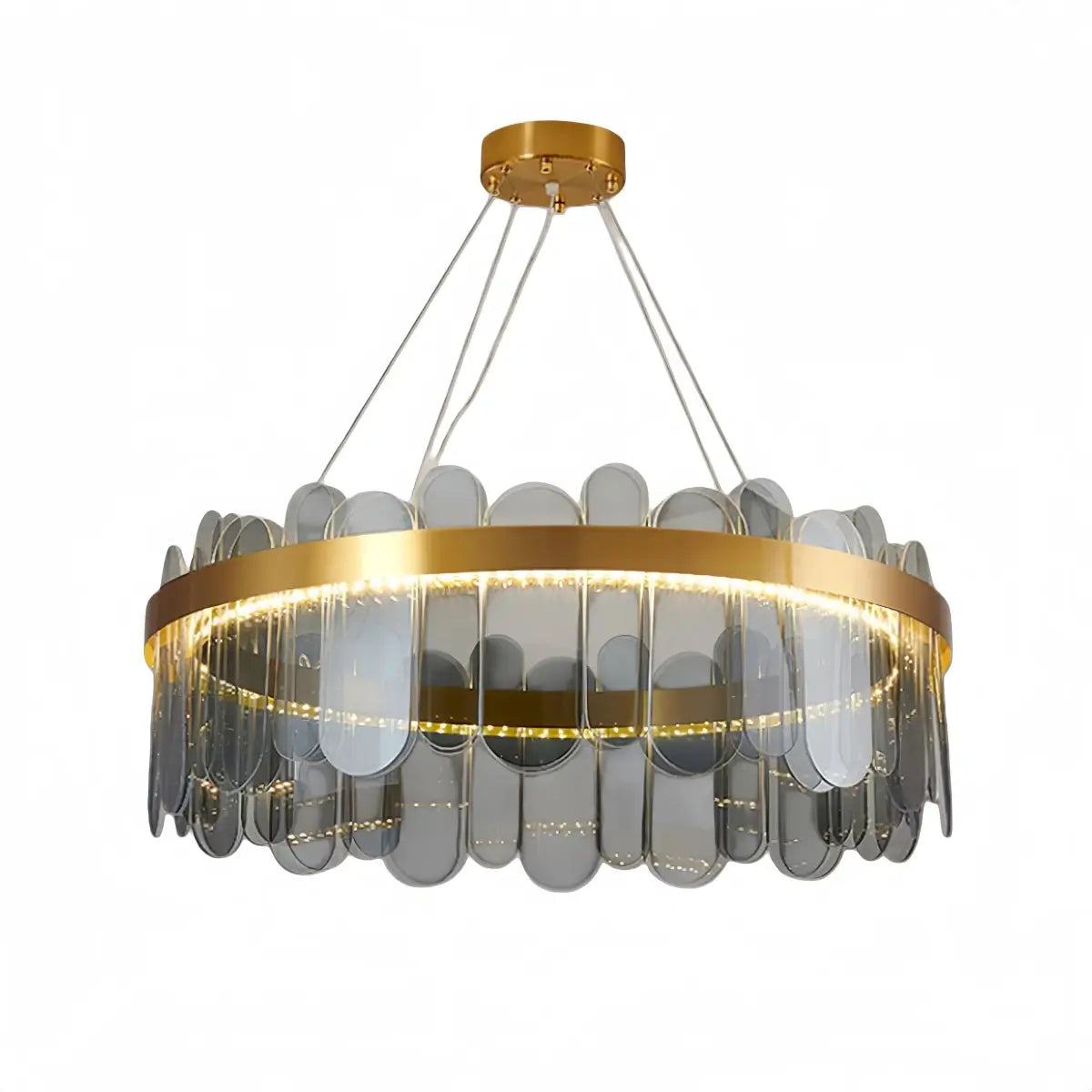 Elegant_Circular_Glass_Chandelier_--_Gold