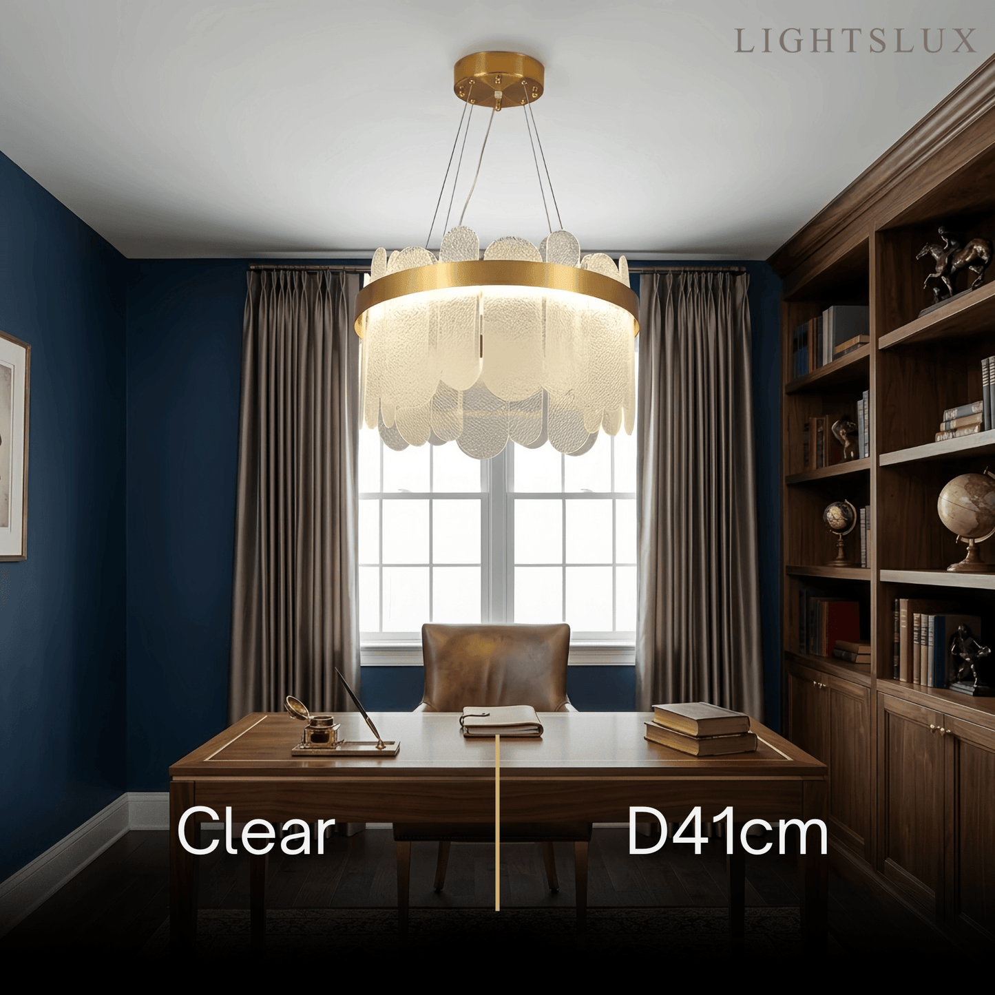 Elegant_Circular_Glass_Chandelier_--_Gold