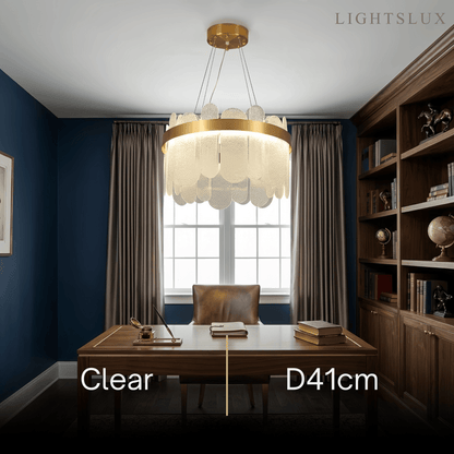 Elegant_Circular_Glass_Chandelier_--_Gold