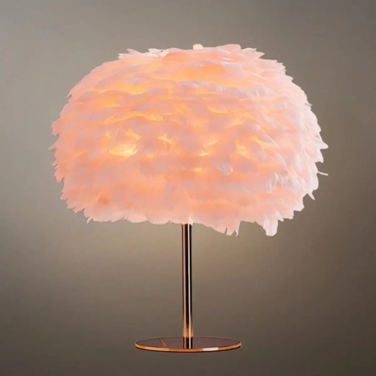 Elegant_Globe_Feather_Table_Lamp_--_Gold