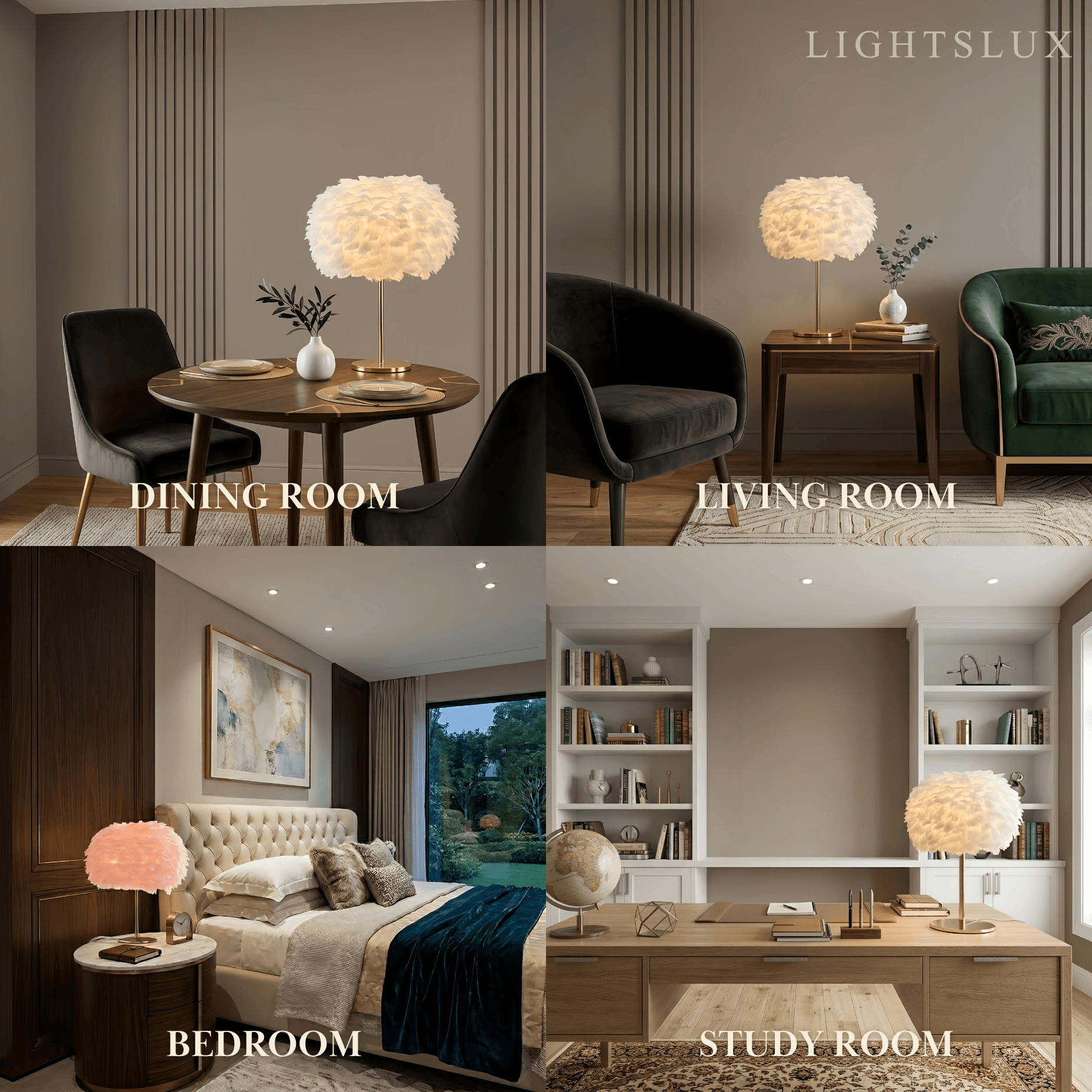 Elegant_Globe_Feather_Table_Lamp_--_Gold