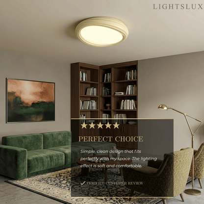 Cartoon_Cookie_Ceiling_Light_--_White