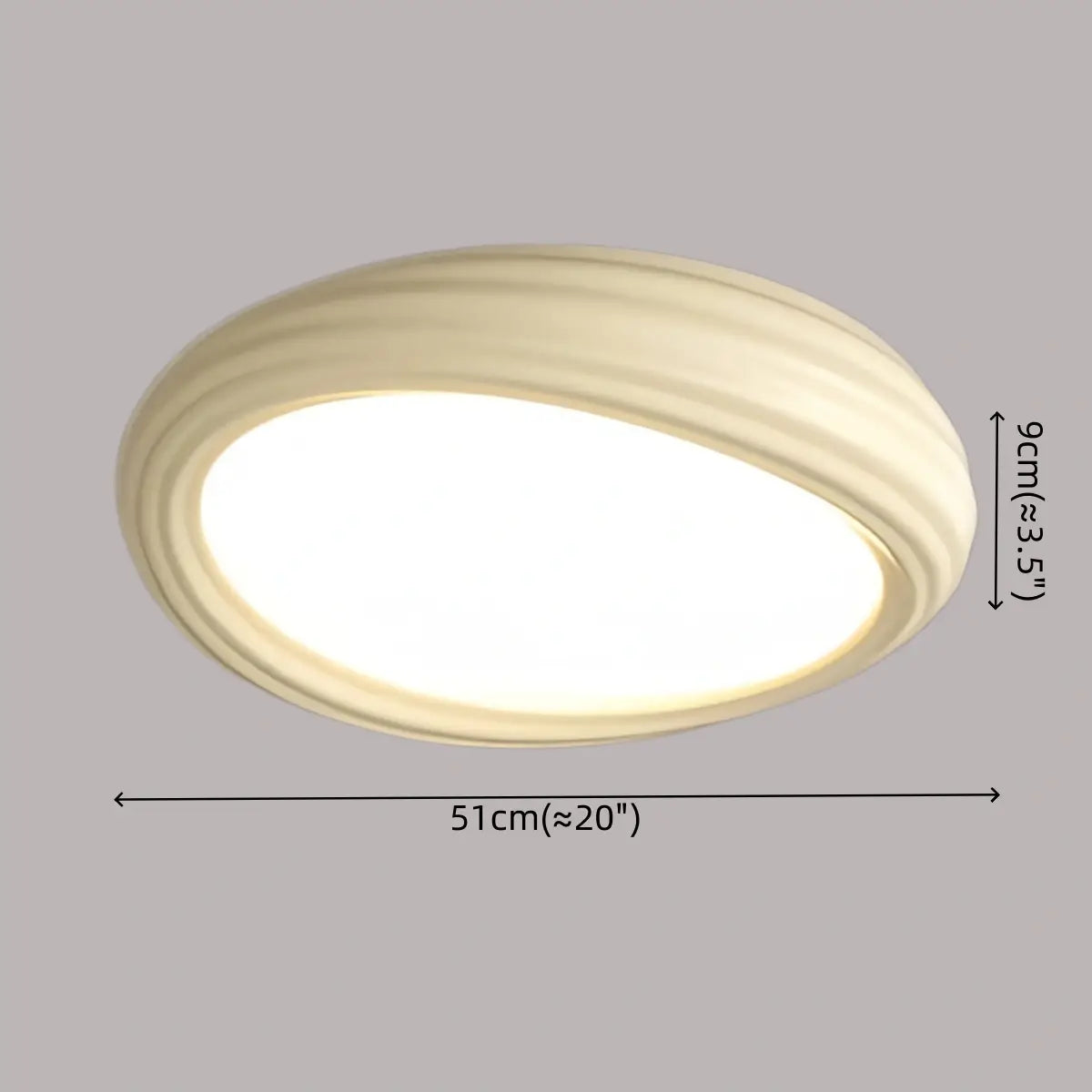 Cartoon_Cookie_Ceiling_Light_--_White