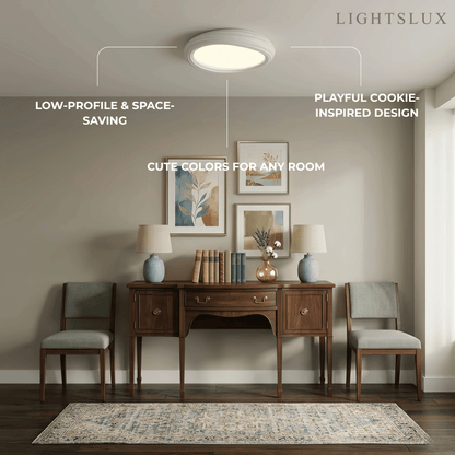 Cartoon_Cookie_Ceiling_Light_--_White