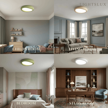 Cartoon_Cookie_Ceiling_Light_--_White