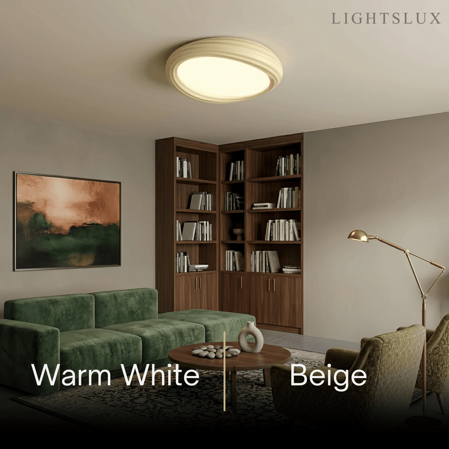 Cartoon_Cookie_Ceiling_Light_--_White