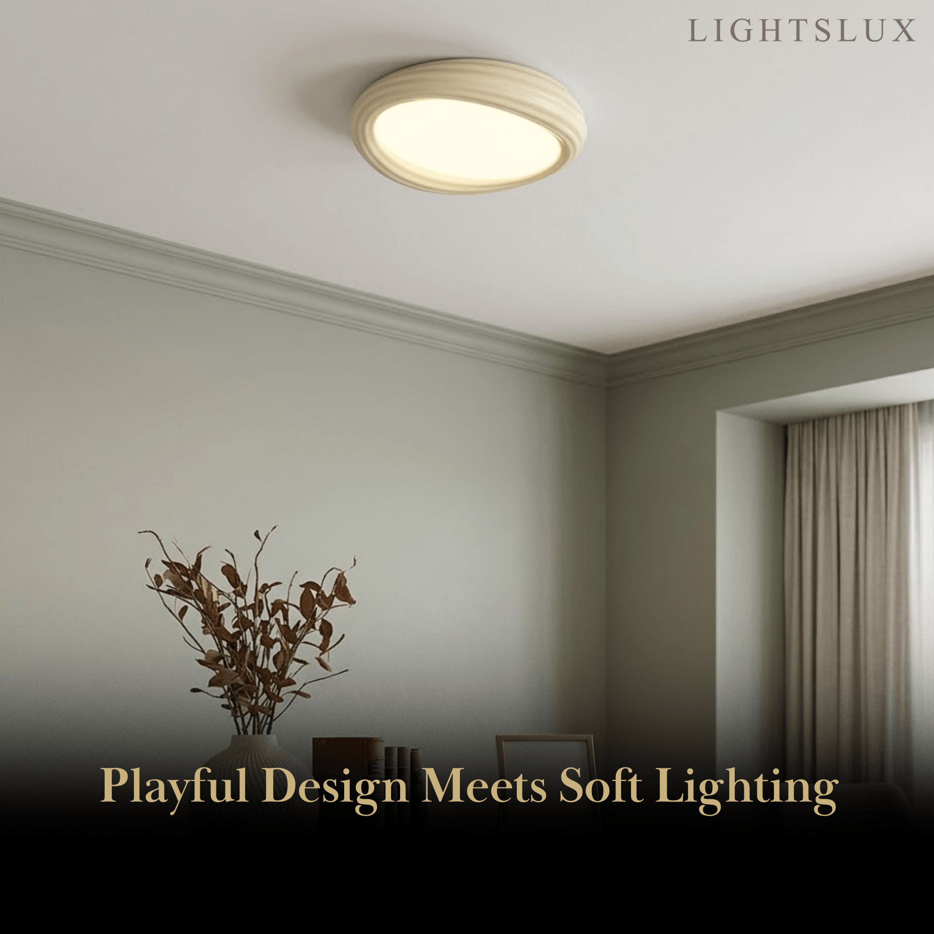Cartoon_Cookie_Ceiling_Light_--_White
