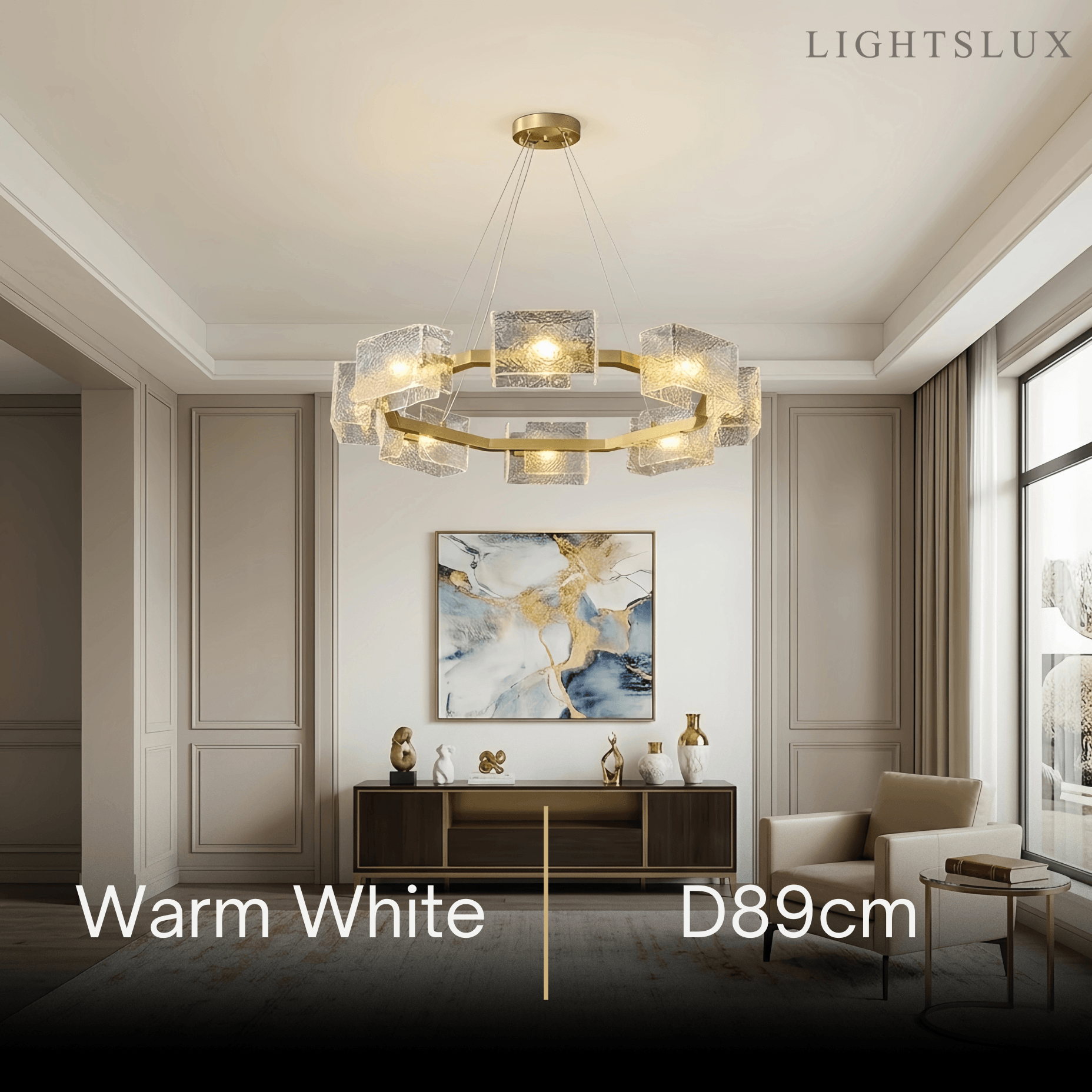 Elegant_Geometric_Polygon_Chandelier_--_Gold
