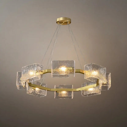 Elegant_Geometric_Polygon_Chandelier_--_Gold