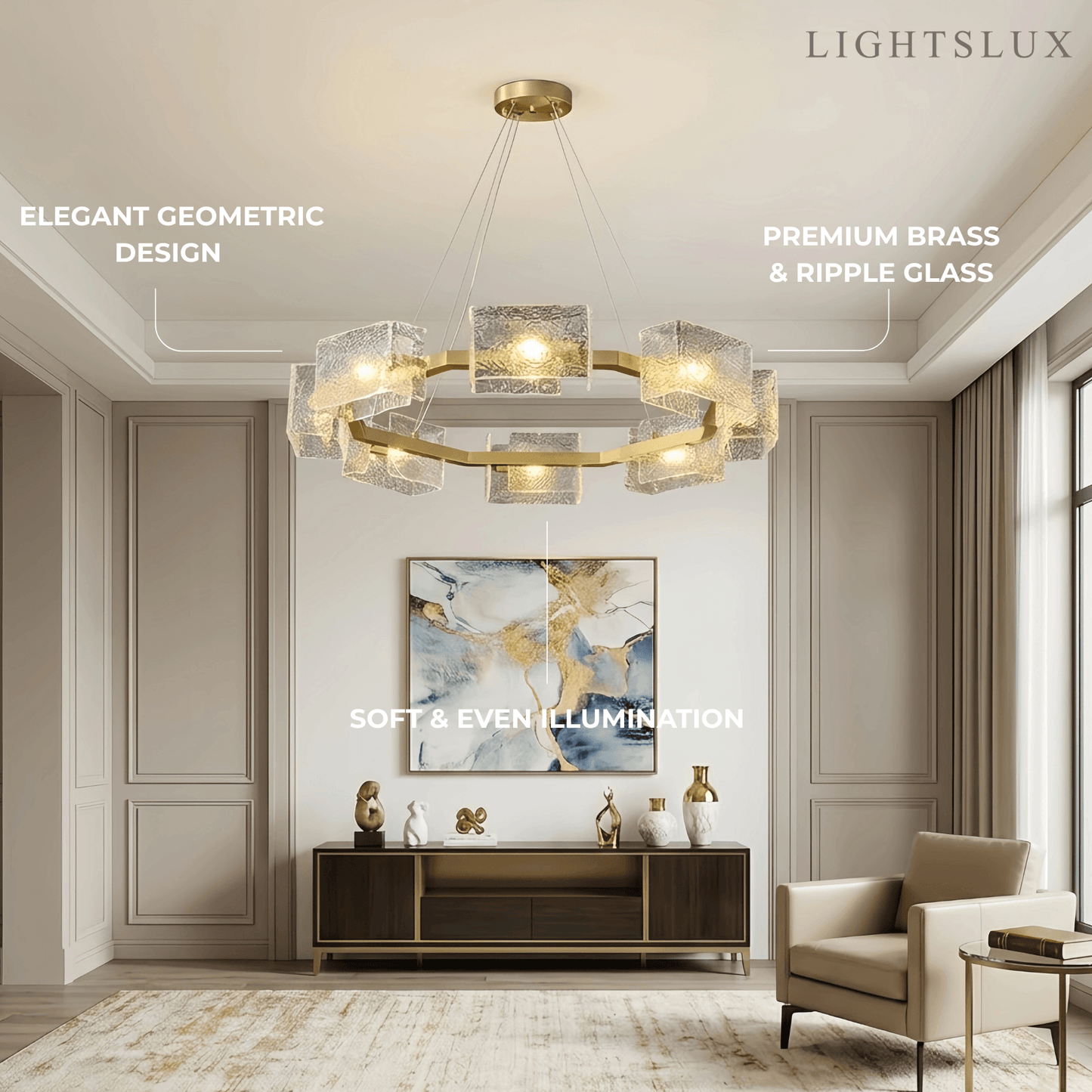 Elegant_Geometric_Polygon_Chandelier_--_Gold